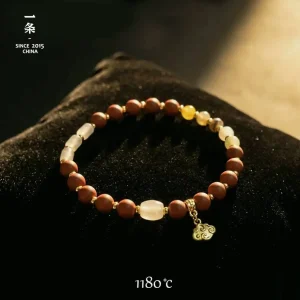 A Piece Of Jewelry| Five Blessings / Purple Clay Bracelet For Women, Single Circle Beaded Bracelet, Friendship Style, Tea - AliExpress Kitchen,Dining & Bar