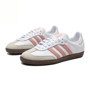 adidas Samba OG Women's White JI2677 Versatile, Comfortable Low-Top Sneakers with Thin Sole and Durable Construction - AliExpress Sneakers