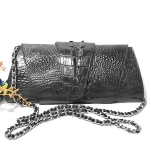 hongsen new arrival  crocodile leather   female chain bag Single shoulder  crocodile leather  fashion Evening women - AliExpress Women's Handbags
