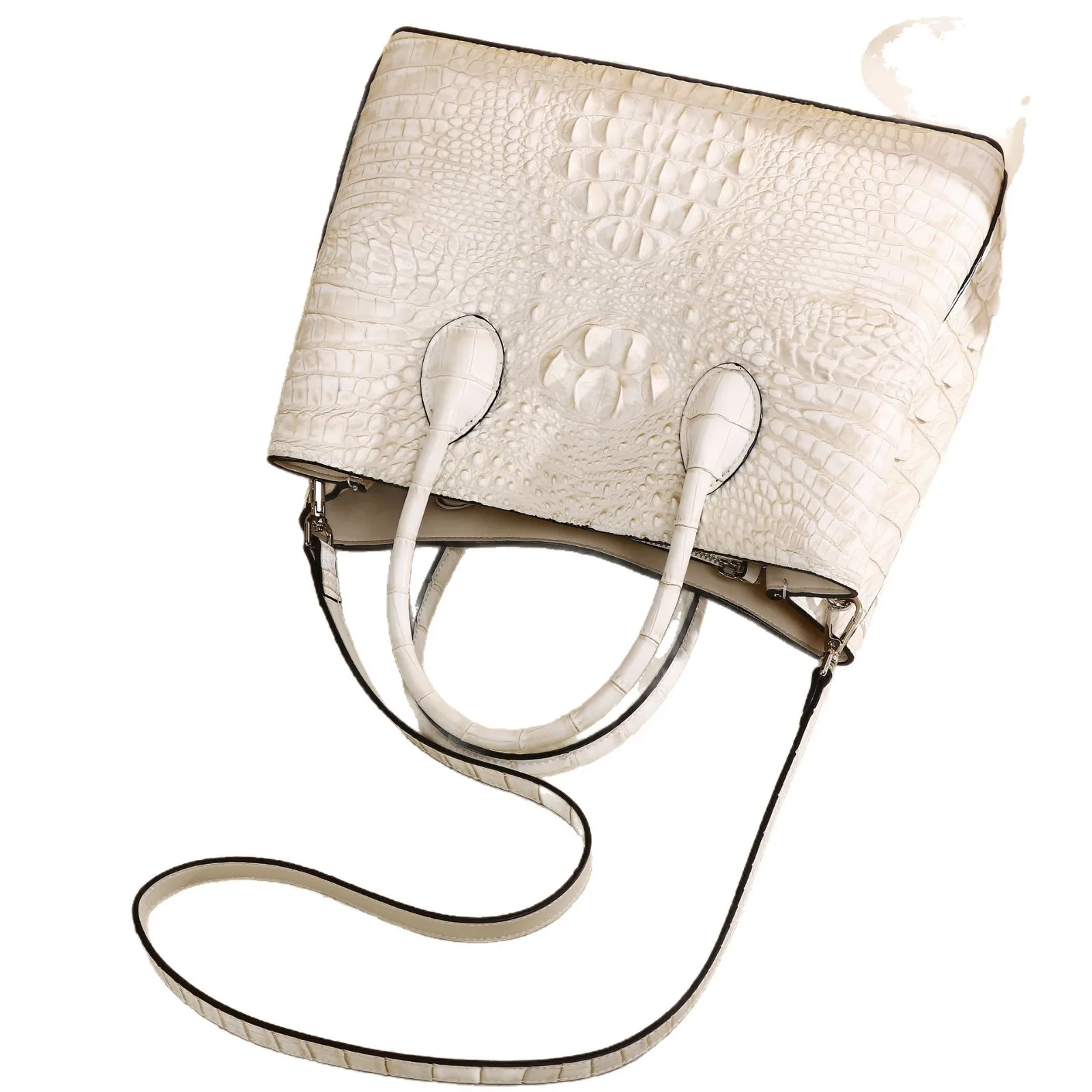 New Fashion Alligator Pattern Women Handbags European Cow Genuine Leather Shoulder Female Girl Brand Luxury Crossbody Bag - AliExpress Women's Handbags