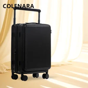 COLENARA 20"Luggage Travel Bag Student ABS + PC Boarding Box 26 Inches Men's Large Capacity Trolley Case Women's Cabin Suitcase - AliExpress Luggage