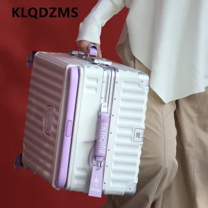 KLQDZMS Suitcase 20"22"24"26"28 Inch Large Capacity Trolley Case New Boarding Box Women's Password Box Carry-on Travel Luggage - AliExpress Luggage