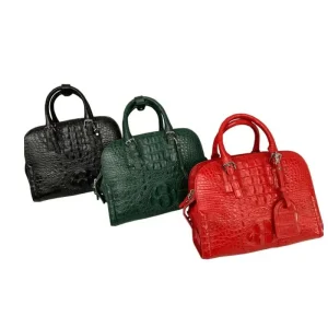 wanexing  new  crocodile leather female  handbag  leisure  Back bone bag  fashion  trend  crocodile leather women bag - AliExpress Women's Handbags