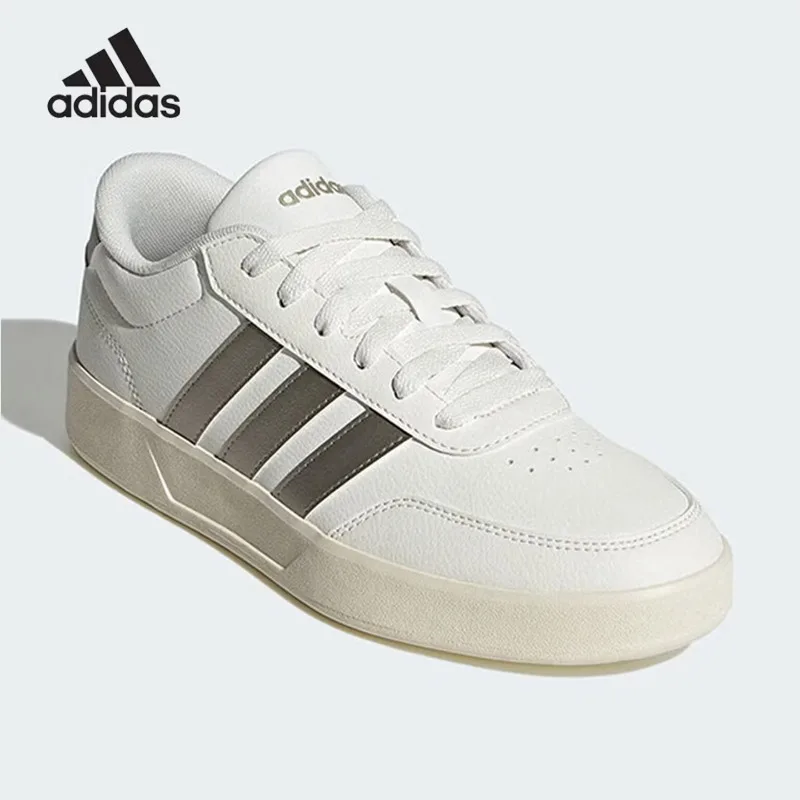 Adidas Casual Shoes Women's Shoes 2026 Summer New Sports Shoes VL Court 3.0 Retro Dexun Shoes Low-top Board Shoes JR3561 - AliExpress Sneakers