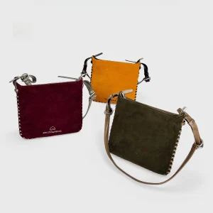 SpicyCapSoul Large Short Crossbody Bag Handmade Vintage Leather Flap Retro Woven Women's Handbag Artistic Style Ladies Purse - AliExpress Women's Handbags