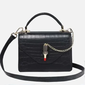 linshe crocodile Female bag new crocodile leather wineb handbag Single shoulder bag fashion handbag crocodile bag - AliExpress Women's Handbags