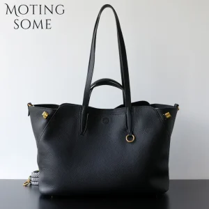 Motingsome Luxury Designer Bags Women Genuine Leather Handbag Fashionable Lady Large Capacity Tote Niche First-layer Cowhide Bag - AliExpress Women's Handbags