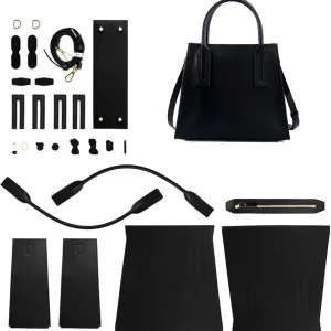 DIY PU Leather Crossbody Bag Making Kit, Handmade Bag Making Accessories for DIY Craft Bags Handbag Sewing Kits Handicraft Bags - AliExpress Women's Handbags