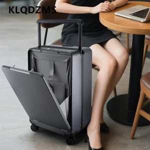 KLQDZMSHigh Quality Suitcase 20"24"26 Inch ABS+PC Trolley Case Men's Boarding Box Women's Password Box Handheld Travel Luggage - AliExpress Luggage