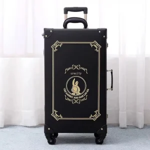 New Women Retro Hand embroidery Travel Suitcase Rolling Luggage sets,12"20"22"24"26"inch Trolley suitcase handbag boarding box - AliExpress Luggage