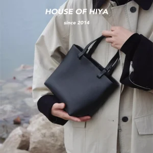 HOUSE OF HIYA  Minimalist Crossbody Tote - Versatile Commuter Mini Shoulder Bag - AliExpress Women's Handbags