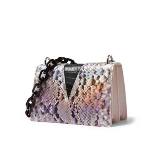 ouluoer  Python skin bag  Female  Joining together  One shoulder crossbody  women falp women - AliExpress Women's Handbags