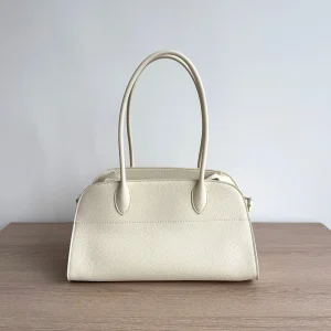 Mendy Genuine Leather Women Handbag Litchi Grain Shell Bag Top Handle Clamshell Shoulder Purse Luxury Designer Elegant Commute - AliExpress Women's Handbags