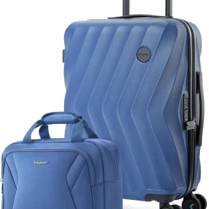 20 Inch Hardside Carry On Luggage Set with Duffle Bag, Airline Approved Spinner Wheels for Men Women Travel - AliExpress Travel Bags