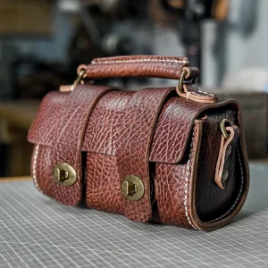 Vintage high-quality first layer cowhide women's small handbag designer handmade genuine leather  female shoulder crossbody bag - AliExpress Women's Handbags