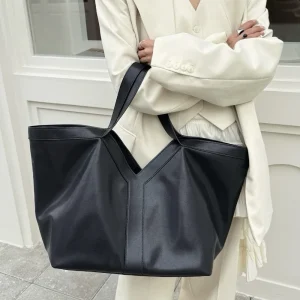2026 New Tote Bag Large Capacity Shoulder Bag Commuter Versatile Premium Sense Underarm Women Texture Unique Fashion Simple - AliExpress Women's Handbags
