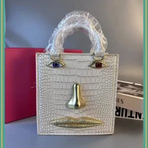 New Face Bag Women High Quality Black Stone Grain Luxury Brands Handbag Jewelry Eye Gold-tone Metal Shoulder Strap Crossbody Bag - AliExpress Women's Handbags