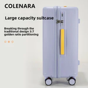 COLENARA Women's Suitcase 20 Inch ABS + PC Boarding Box 22"24"26"28" Large Capacity Trolley Case Wonmen's Business Luggage - AliExpress Luggage