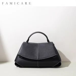 Early Spring Collection Top Grain Leather Crossbody Bag Minimalist Unique Design Premium Shoulder Bag Women Versatile Handbag - AliExpress Women's Handbags