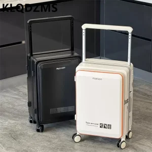 KLQDZMS 20"24 Inch Boarding Case ABS+PC Trolley Case Women's With Wheels Rolling Luggage  Multifunctional Charging Suitcase - AliExpress Luggage