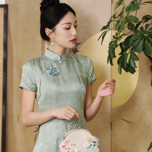 Embroidered Handbag Ladies Purse Crossbody Wedding Banquet Ethnic Style Gift Lock Buckle Bag Chinese Hanfu  Evening Bag - AliExpress Women's Handbags