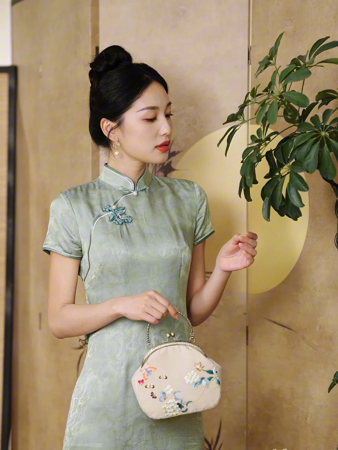 Embroidered Handbag Ladies Purse Crossbody Wedding Banquet Ethnic Style Gift Lock Buckle Bag Chinese Hanfu Evening Bag - AliExpress Women's Handbags