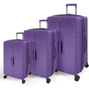 3-Piece Luggage Set: 20/26/30 with TSA Lock, Large Spinner Wheels, Travel Suitcase for Men & Women - AliExpress Luggage