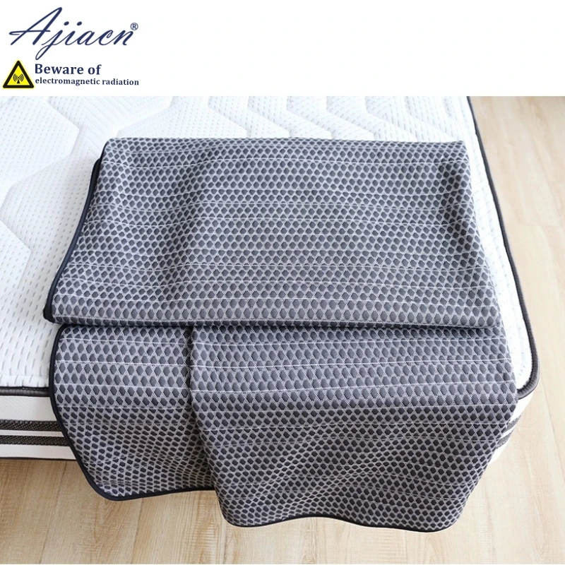 Genuine anti-radiation 100% silver fiber fabric mattress Household appliances Electromagnetic radiation shielding mattress - AliExpress Women's Sleep & Lounge