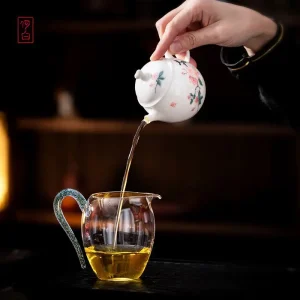 He Bai Classic Chinese High-Temperature Underglaze Hand-Painted Raw Mineral Pig Oil White Bead Teapot For Women High-End Tea - AliExpress Kitchen,Dining & Bar