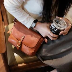 Vintage organizers handmade the first layer cowhide women messenger bag outdoor fashion luxury natural real leather shoulder bag - AliExpress Women's Handbags