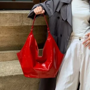 Fashion Office Women Casual Soft Genuine Leather Single Buckle Design Ladies Versatile Handbag Shoulder Underarm Commuter Bag - AliExpress Women's Handbags