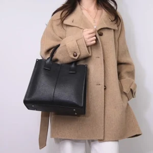 Women's bag Genuine leather solid color crossbody bag minimalist fashionable Female Large Capacity designer Luxury brand handbag - AliExpress Women's Handbags
