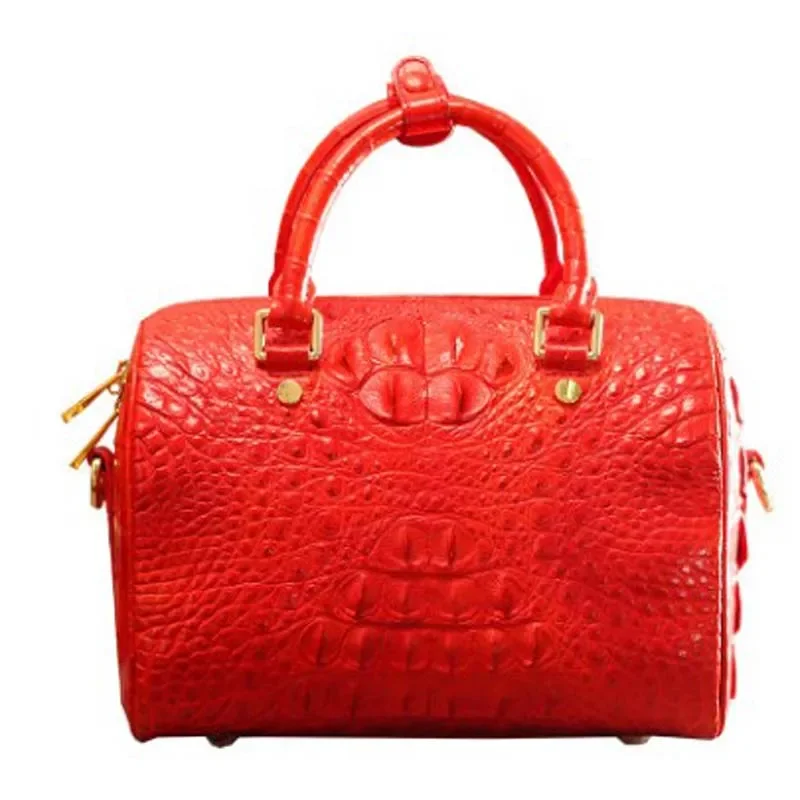 ourui crocodile female pillow pack women handbag package package female women handbag - AliExpress Women's Handbags