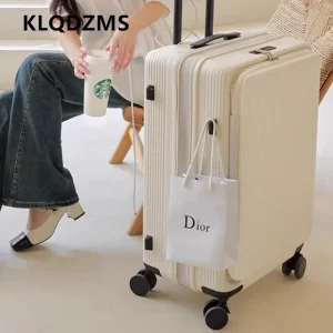 KLQDZMS Suitcase New 20"22"24"26"28 Inch ABS + PC Large Capacity Trolley Case Men Boarding Box Women's Handheld Travel Luggage - AliExpress Luggage