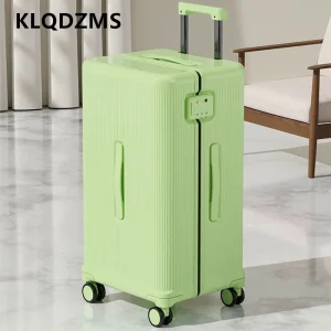 KLQDZMS Travel Luggage PC Boarding Box 24"26"28" Large Capacity Trolley Case Men's Password Box 20Inch Women's Rolling Suitcase - AliExpress Luggage