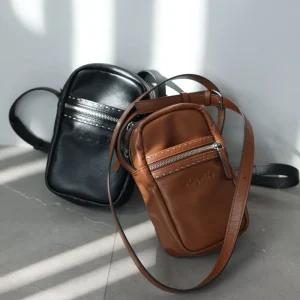 Luxury Genuine Leather Small Size Crossbody Bags Cute Soft Mobile Phone Bag Adjustable Shoulder Strap - AliExpress Women's Handbags