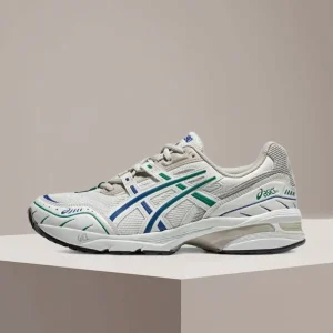 ASICS Gel-1090 V1 Round-Toe Lace-Up Non-Slip Comfort Low-Top Casual Shoes for Men and Women in Beige/Blue Color 1203A243-101 - AliExpress Sneakers