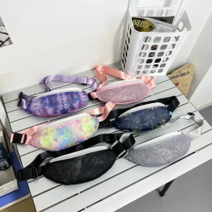 DHL50pcs Chest Bags Women Nylon Plain Large Capacity Pillow Shaped Crossbody Bag Mix Color - AliExpress Women's Handbags