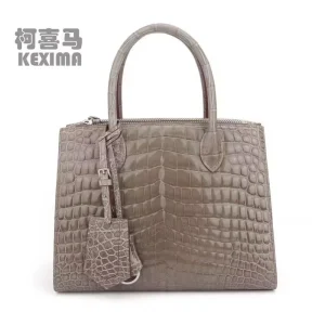 KEXIMA new women crocodile bag Hand make femmale handbag One shoulder highlight - AliExpress Women's Handbags