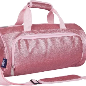Kids Dance Bag – Durable 600D Polyester Duffel Bag, Ideal for Ballet Class & Recitals - Pink Glitter - AliExpress Travel Bags