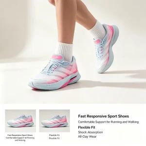 New Adidas Pink White Blue Running Shoes Women Men Lightweight Breathable Mesh Sneakers Non-Slip Sole Comfortable Sport Shoes - AliExpress Sneakers