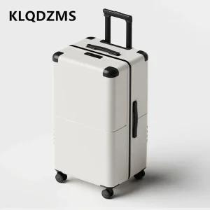 KLQDZMS 20 Inch Cabin Suitcase Boarding Case 24"28"Large Capacity Trolley Case ABS+PC Trolley Style Travel Women's Luggage Bag - AliExpress Luggage
