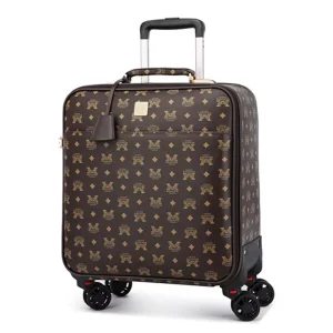New 16 18 20 24 inch Retro koffer Rolling Suitcases Women Carry-Ons Travel Bags Men spinner brand Trolley Luggage boarding box - AliExpress Luggage