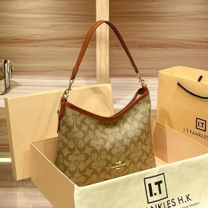Leather commuter tote bag women's 2025 new spring and summer large-capacity shoulder crossbody underarm bucket bag - AliExpress Women's Handbags