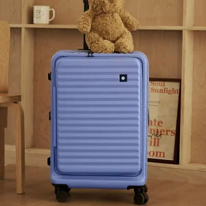 Front open luggage Women's new expandable multi-function pull rod suitcase Boarding box Men - AliExpress Luggage