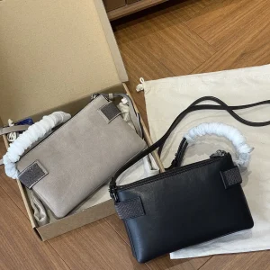 Women's Solid-Color Genuine Leather Crossbody Bag — 2026 Summer New Arrival (Premium Craftsmanship) - AliExpress Travel Bags