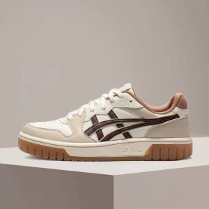 ASICS Court Mz 2.0 Comfortable Versatile Durable Non-Slip Low-Top Sneakers for Women in Yellow/Brown/White Colorway 1203A405-101 - AliExpress Sneakers