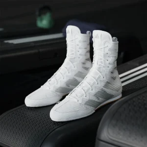 Adidas Originals genuine Spring Men's and Women's Breathable Indoor Boxing Sports Shoes JS4685 - AliExpress Sneakers
