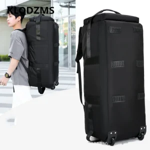 KLQDZMS Luggage Bag Oxford Cloth Large Capacity Travel Bag High Quality Waterproof Clothing Storage Bag Aviation Check-in Box - AliExpress Travel Bags