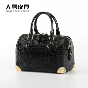 Crocodile Leather Women Shoulder Bag Fashion Genuine Leather Lady Handbag Large Capacity Crossbody Small Square Bag 45 - AliExpress Women's Handbags